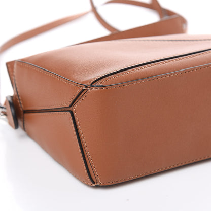 Loewe Calfskin Mini Puzzle Bag Tan 7 of 8