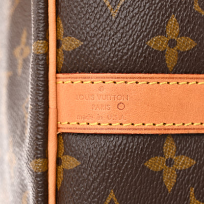 Louis Vuitton Monogram Speedy Bandouliere 35 6 of 10