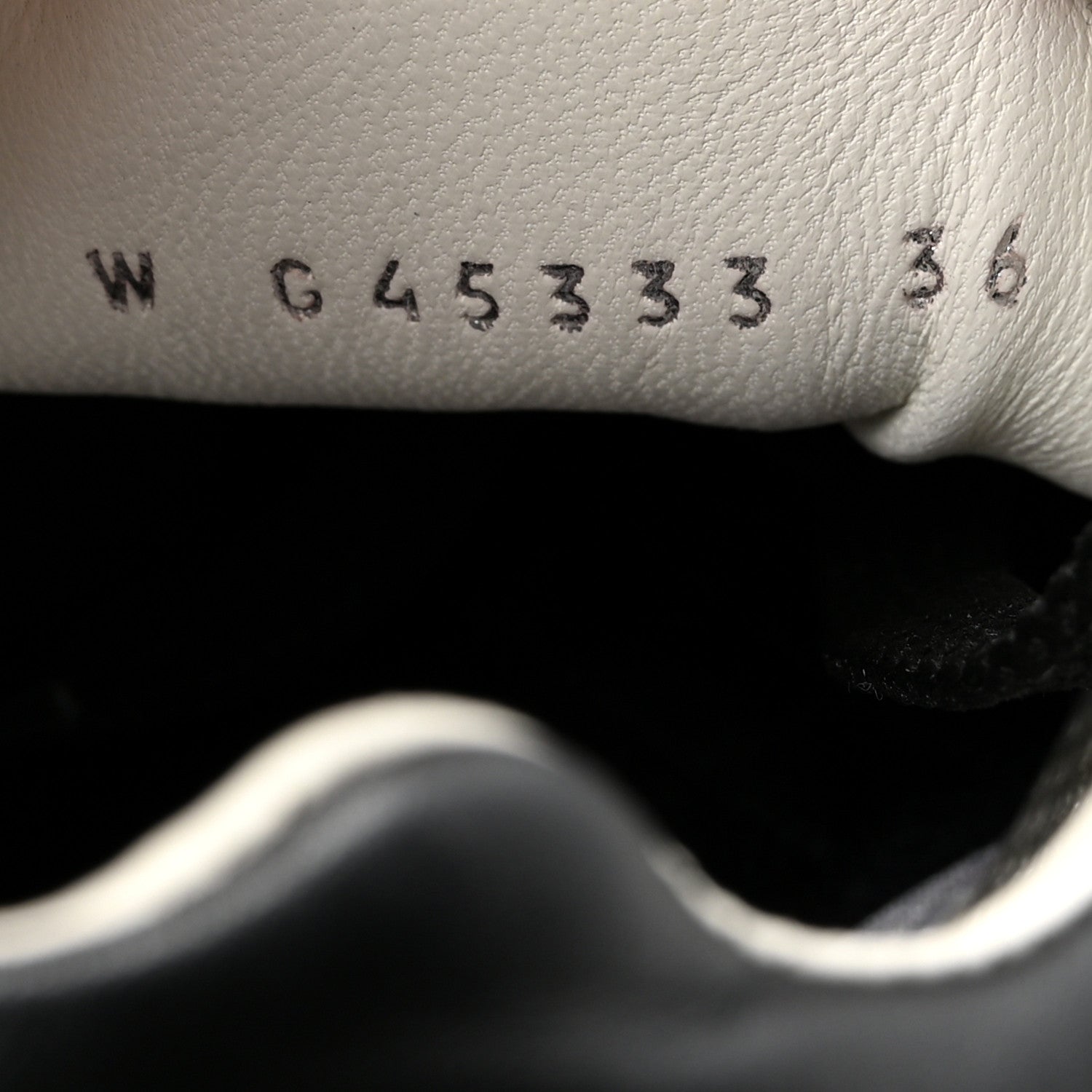 Chanel Calfskin CC Sneakers 36 Black 9 of 9