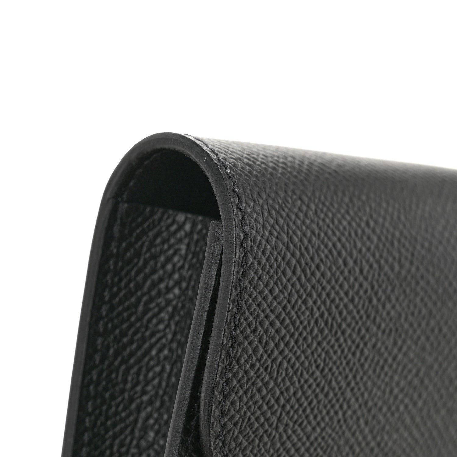 Hermes Epsom Constance Slim Wallet Black 10 of 11