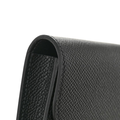 Hermes Epsom Constance Slim Wallet Black 10 of 11