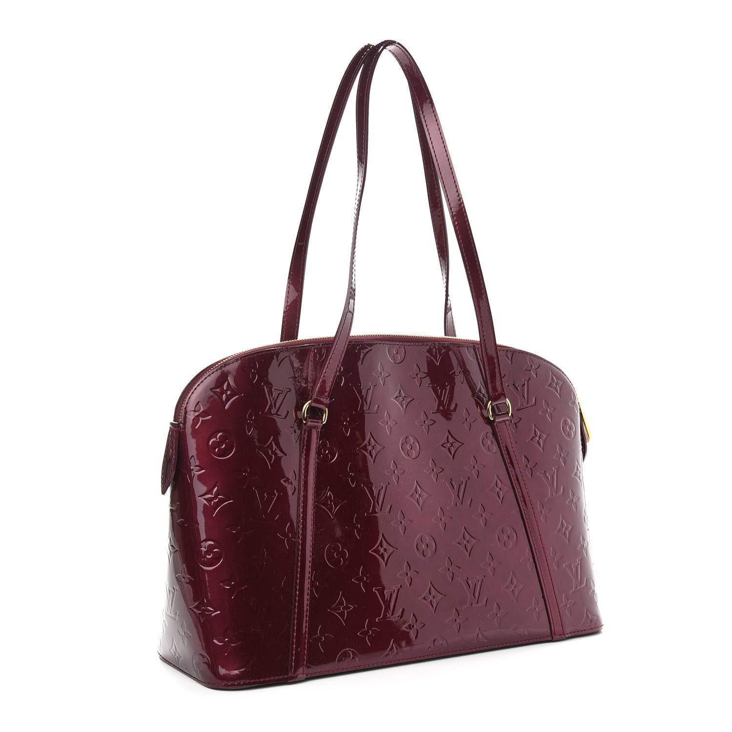 Louis Vuitton Vernis Zipped Avalon Rouge Fauviste 2 of 8