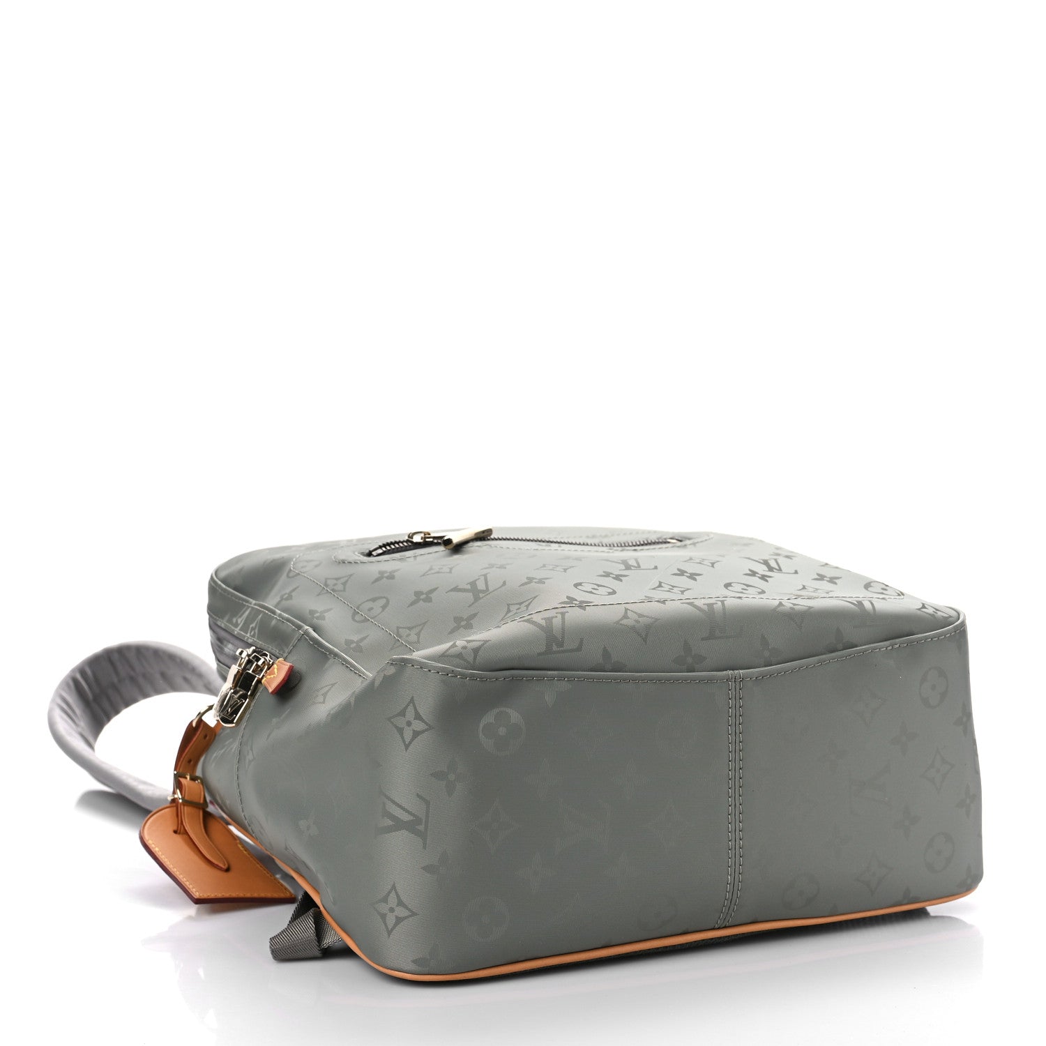 Louis Vuitton Monogram Titanium Backpack PM 4 of 10