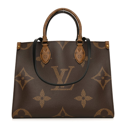 Louis Vuitton Reverse Monogram Giant Onthego MM 1 of 10