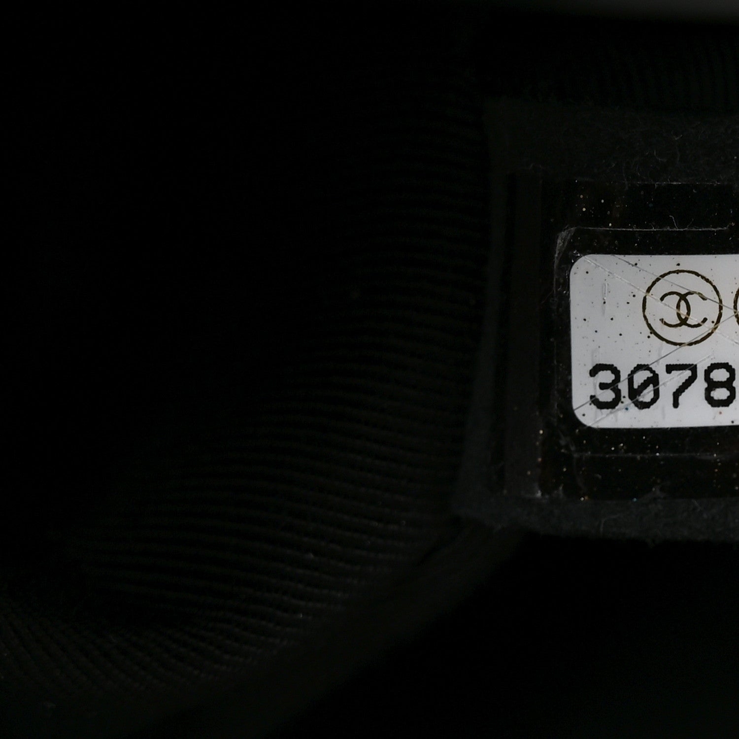 Chanel Crumpled Calfskin Medium Chain All Over Flap Black 7 of 10