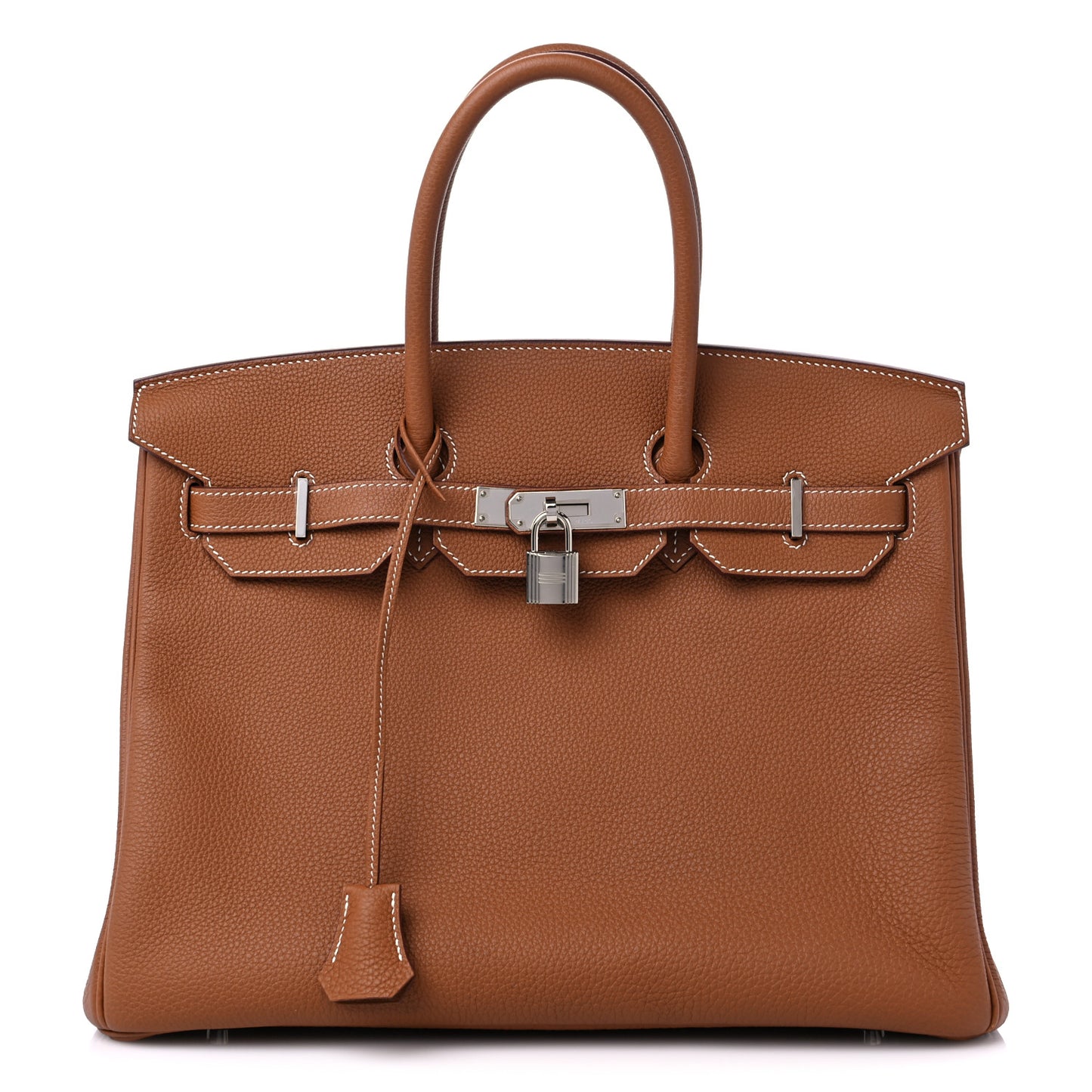 Togo Birkin 35 Gold