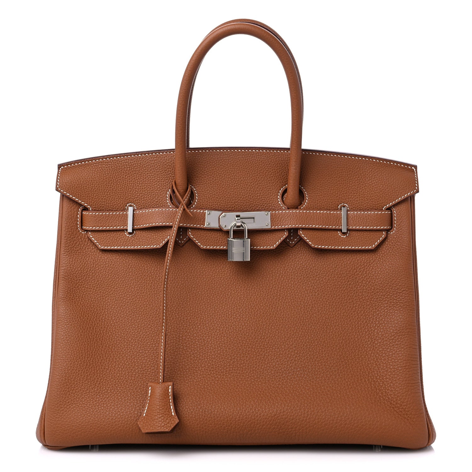 Hermes Togo Birkin 35 Gold 1 of 11