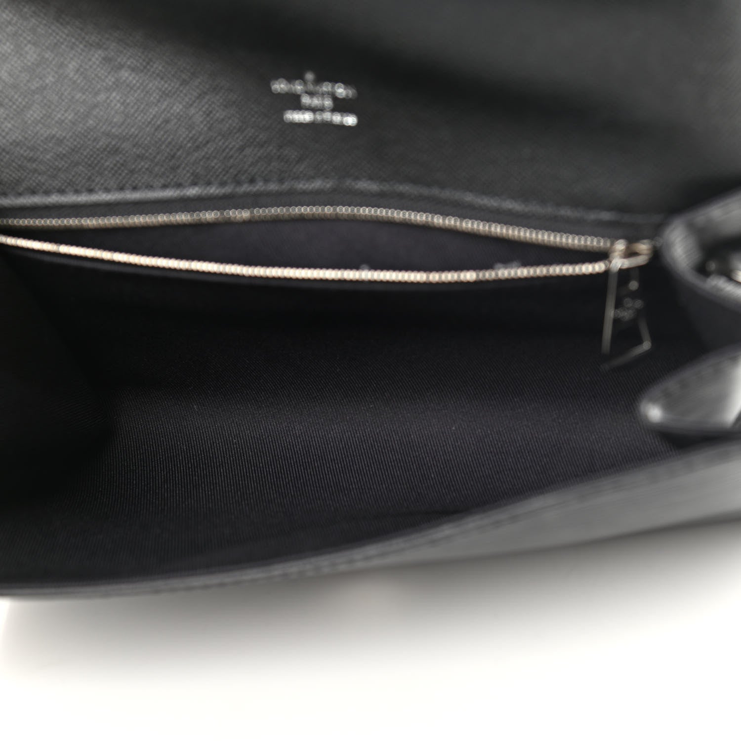 Louis Vuitton Epi Clery Black 5 of 10
