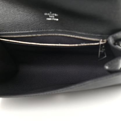 Louis Vuitton Epi Clery Black 5 of 10