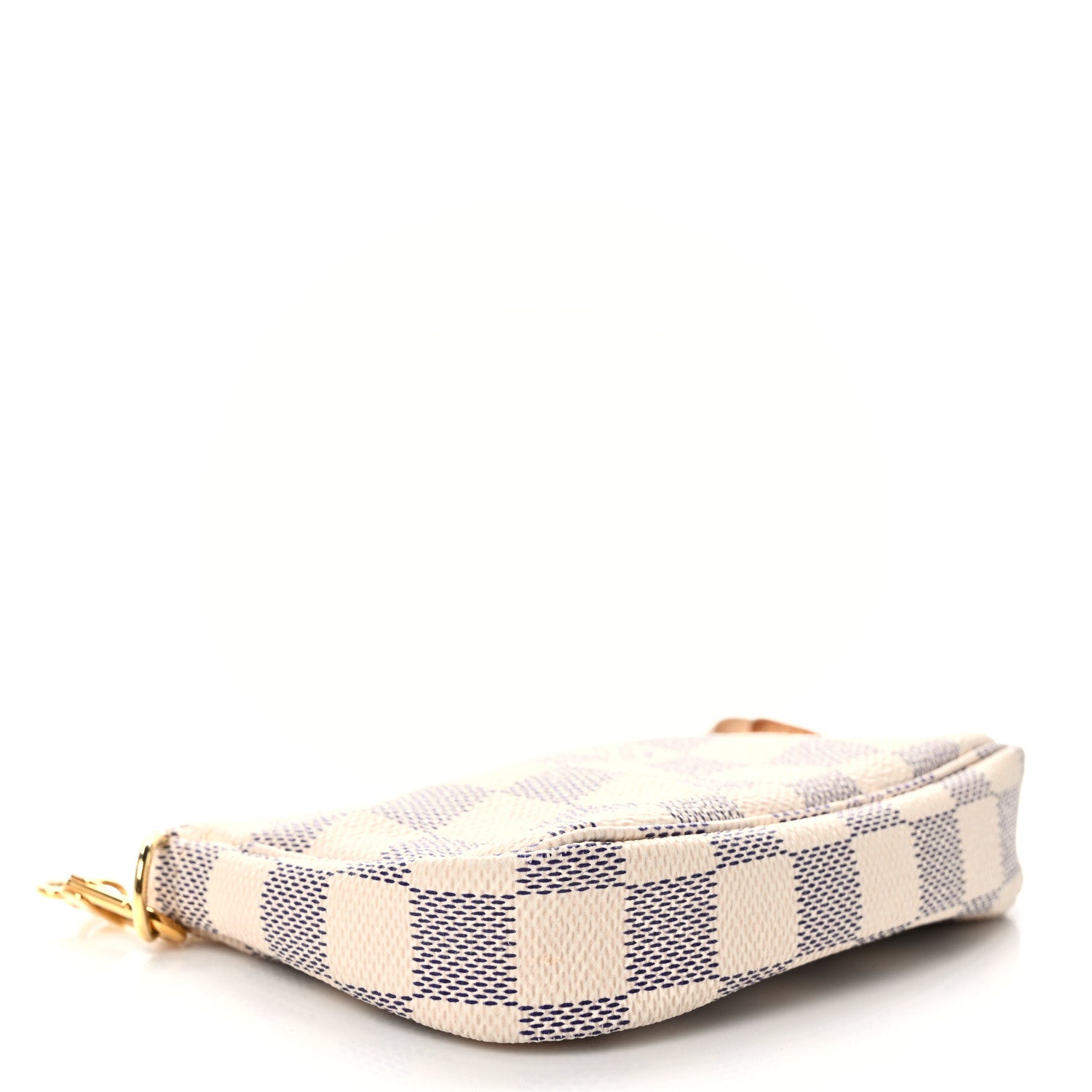 Louis Vuitton Damier Azur Mini Pochette Accessories 4 of 9