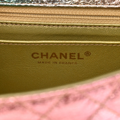 Chanel Metallic Goatskin Quilted Mini 2.55 Reissue Flap Multicolor 6 of 10