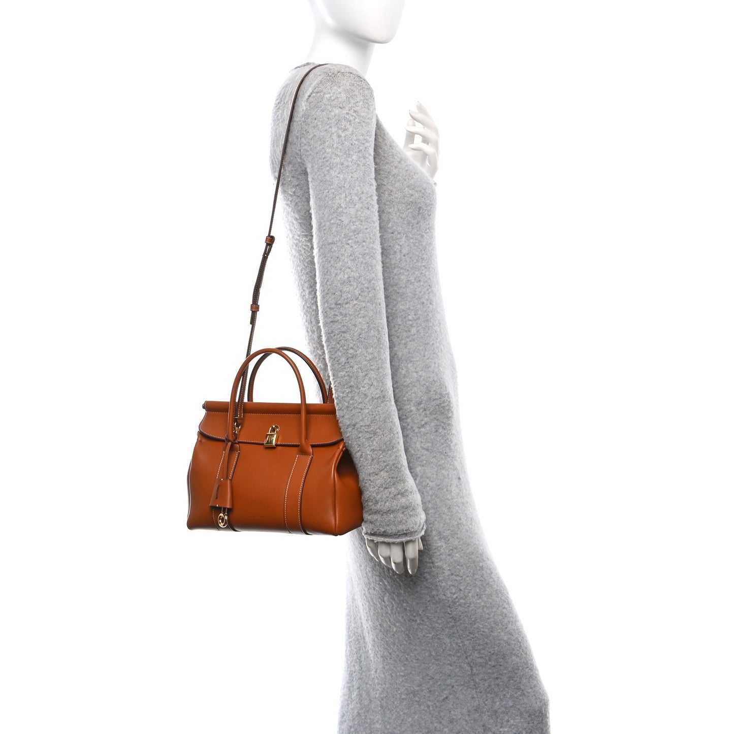 Calfskin L25 Loom Bag Warm Tan