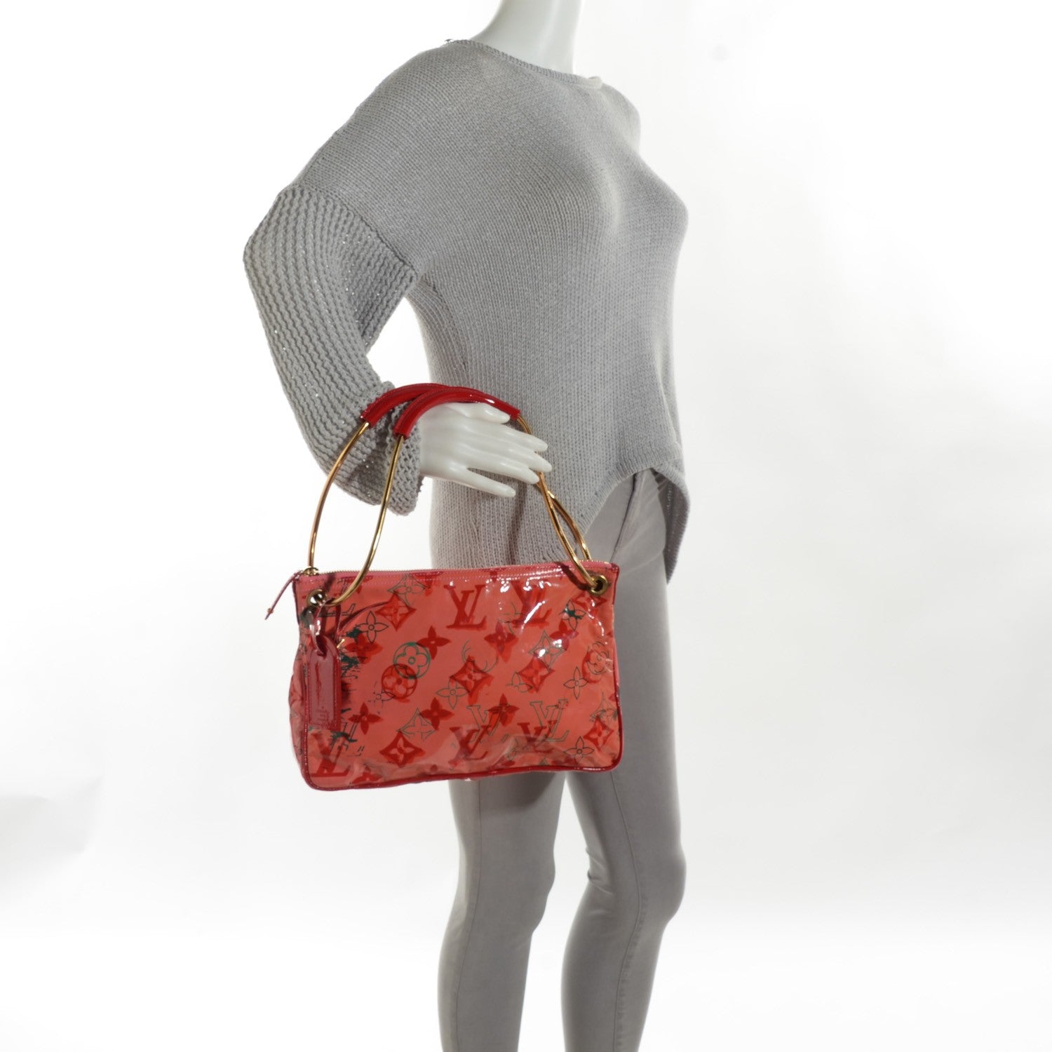 Louis Vuitton Richard Prince Bonbon Pochette Rose 2 of 7