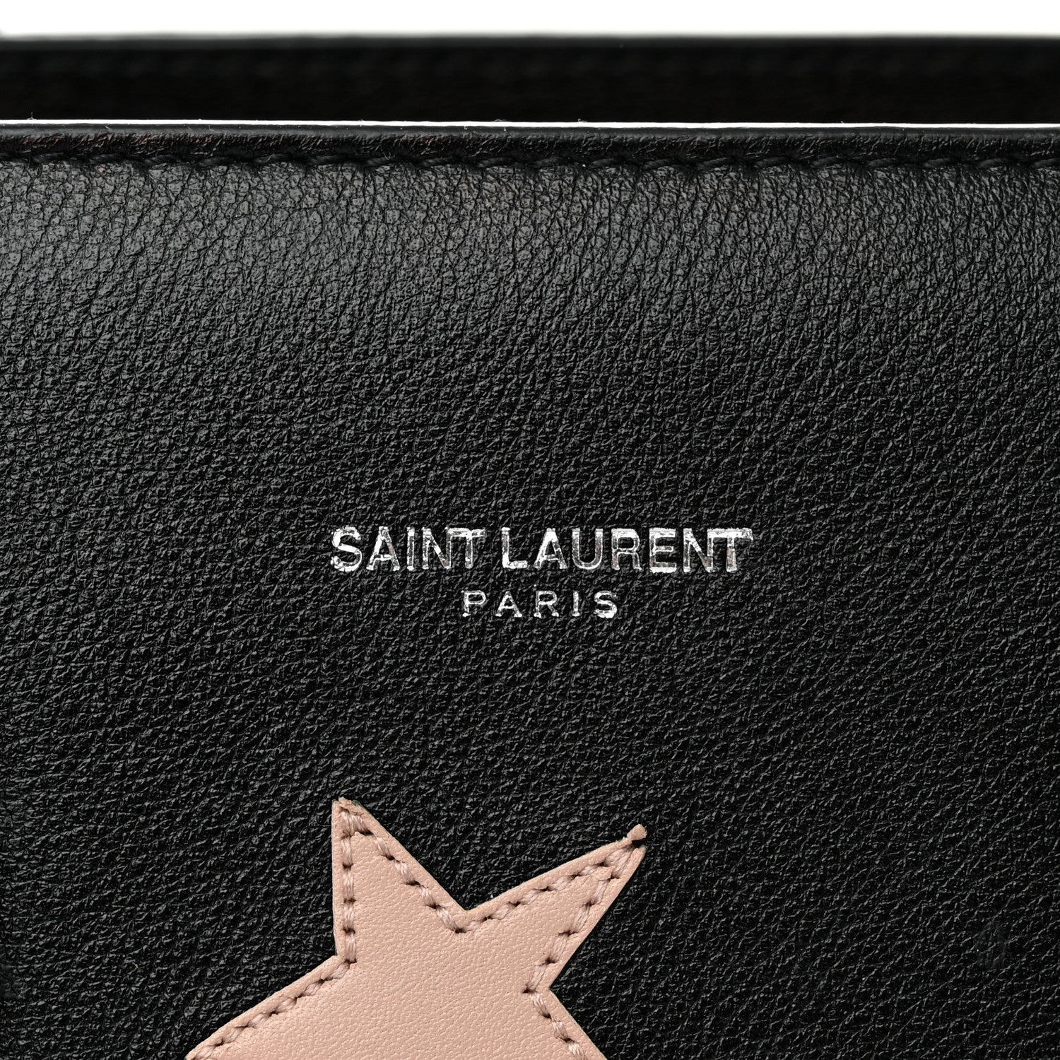 Saint Laurent Calfskin Patchwork Baby Sac De Jour Black 6 of 18
