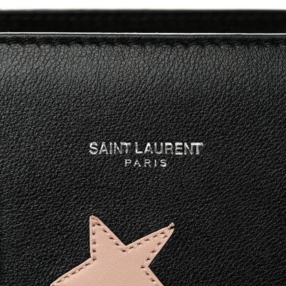 Saint Laurent Calfskin Patchwork Baby Sac De Jour Black 6 of 18