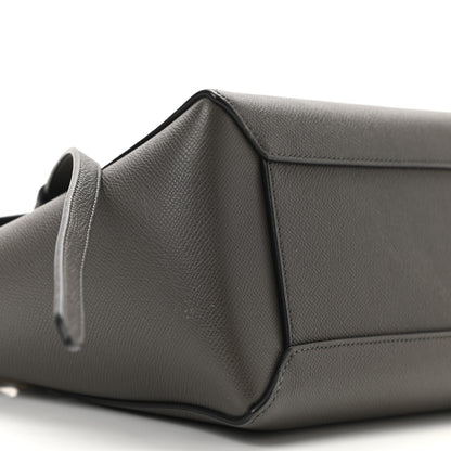 Celine Grained Calfskin Micro Belt Bag Grey 9 of 10