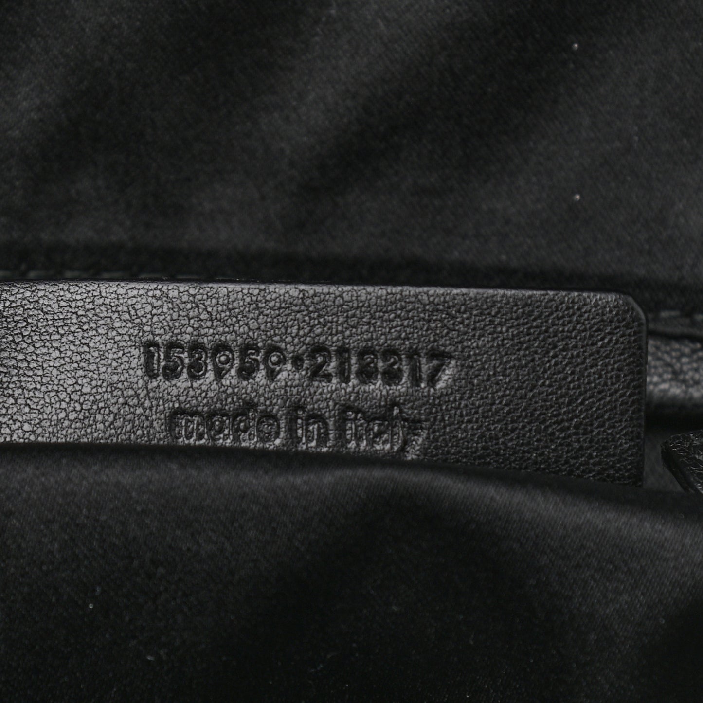 Calfskin Oversized Muse Dark Blue