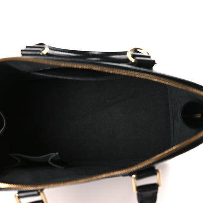Louis Vuitton Epi Alma PM Black 5 of 9