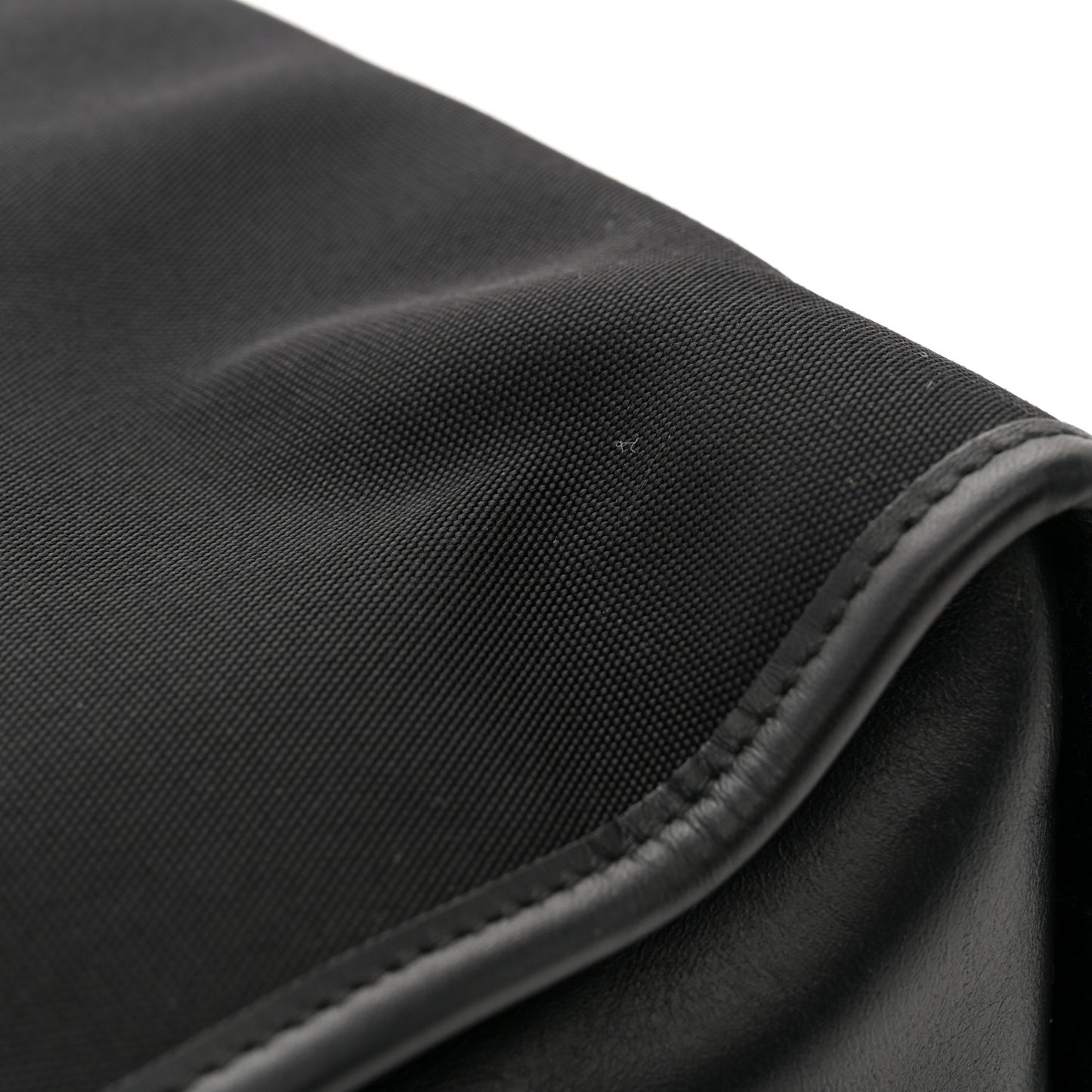 Nylon Web Briefcase Black