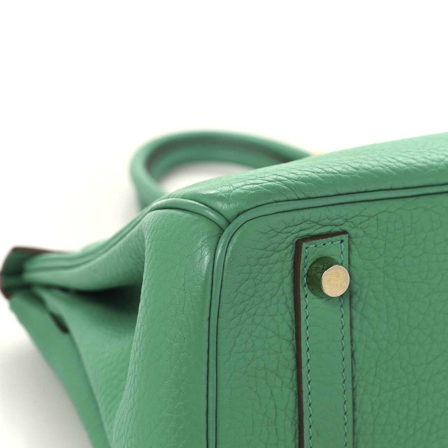 Taurillon Clemence Birkin 30 Menthe