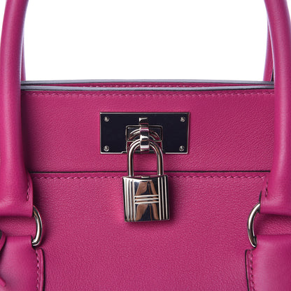 Hermes Swift Toolbox 20 Rose Pourpre 10 of 10