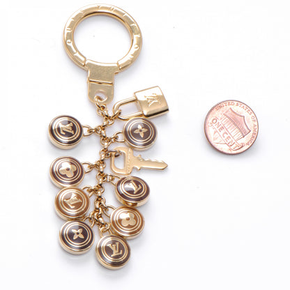 Louis Vuitton Pastilles Chains Key Ring Charms 2 of 5