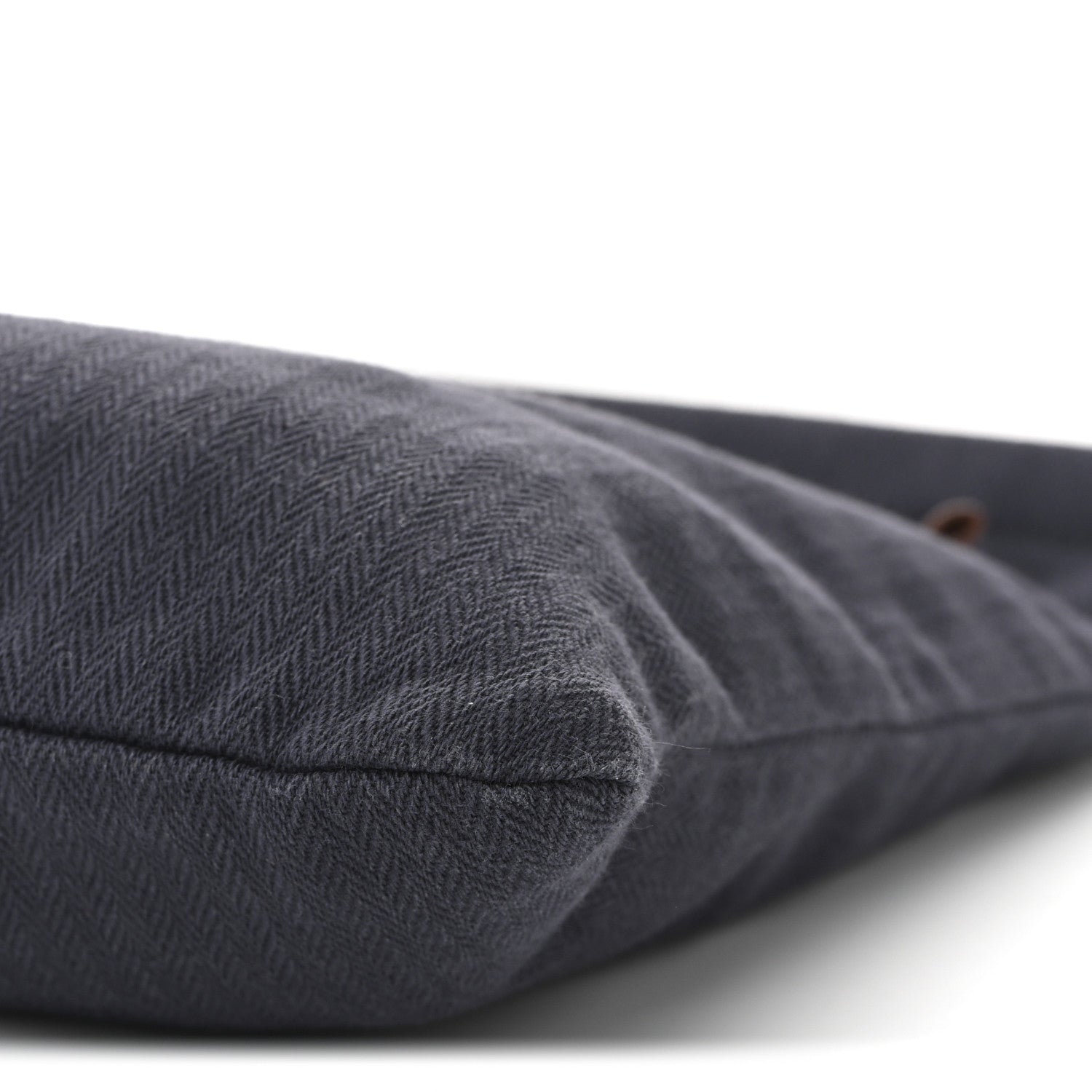 Hermes Canvas Swift Aline Grooming Bag Navy 10 of 11