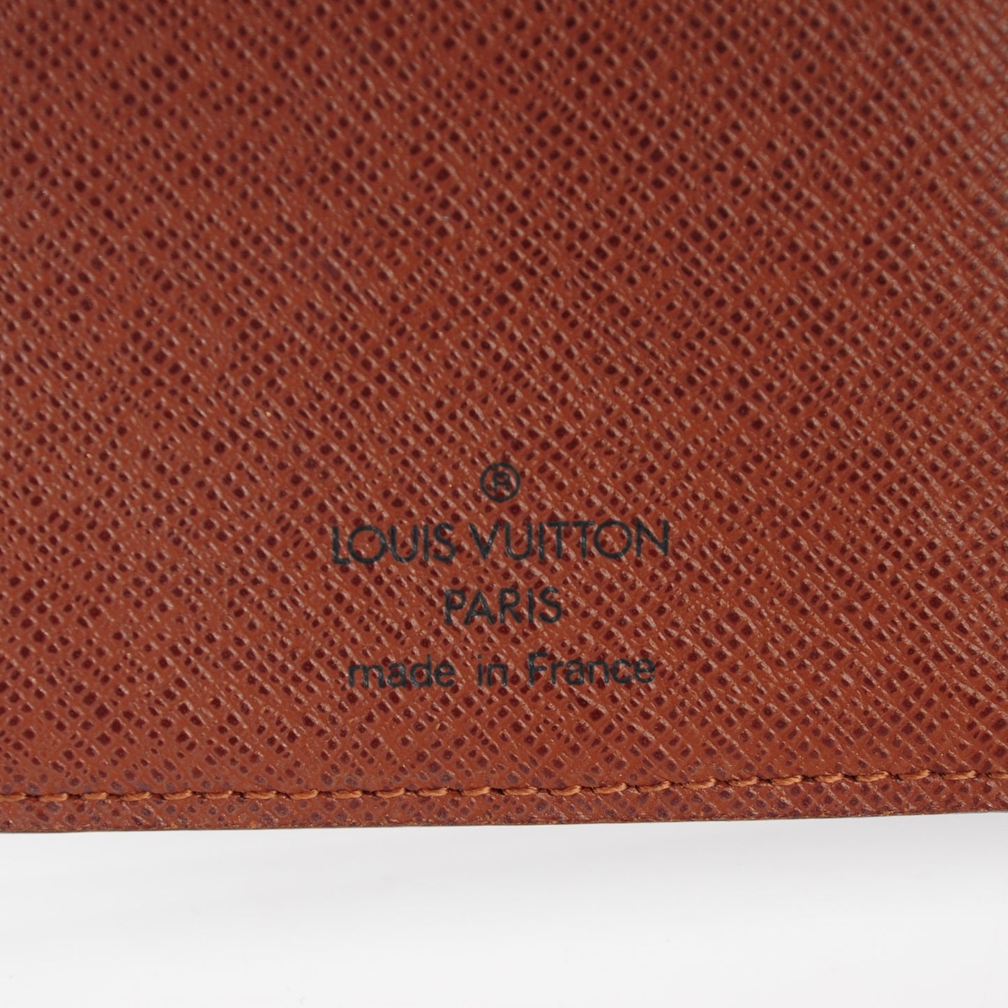 Monogram Porte Papier Zippe Wallet