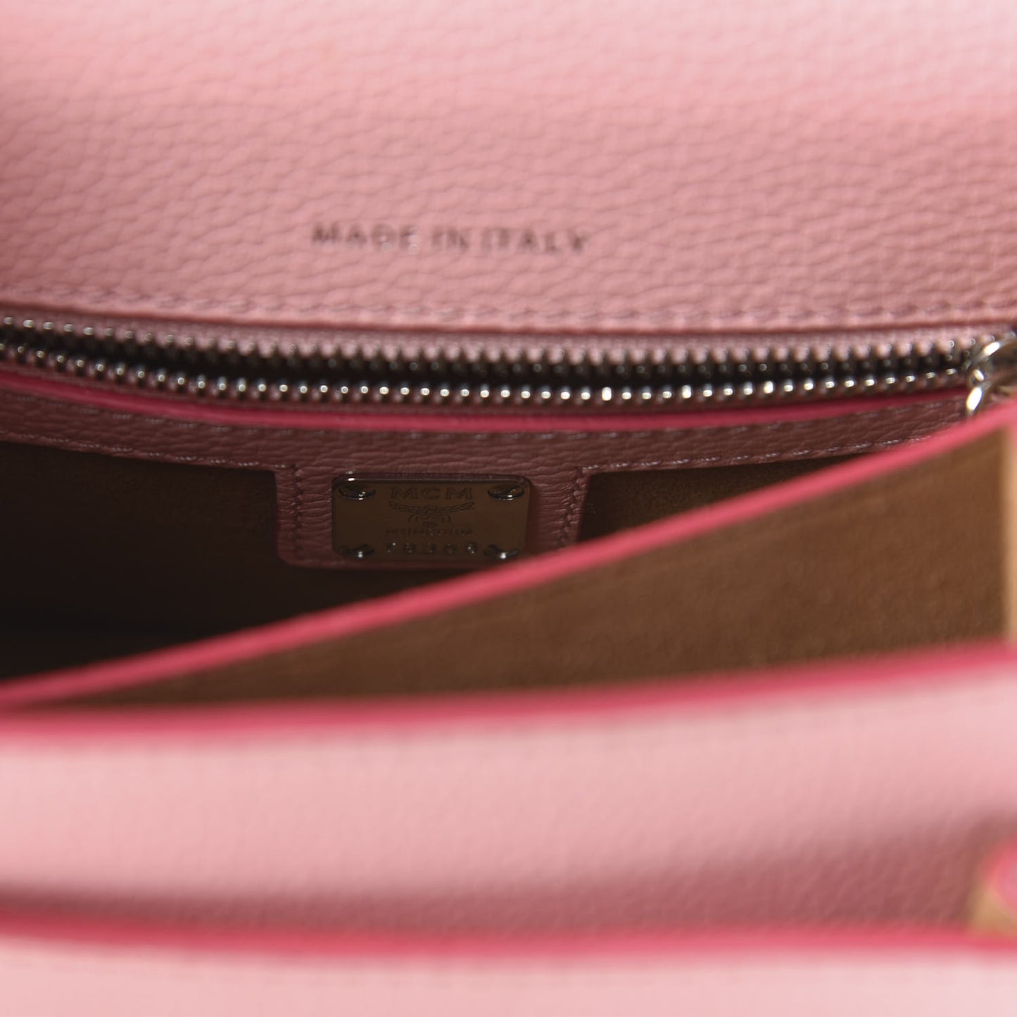 Calfskin Studded Mini Patricia Crossbody Bag Pink Blush