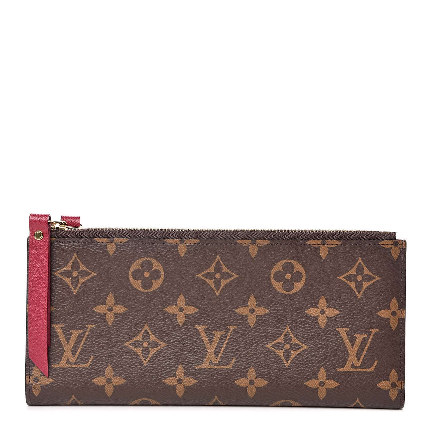 Monogram Adele Wallet Fuchsia