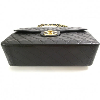 Chanel Lambskin XL Jumbo Flap Black 4 of 14
