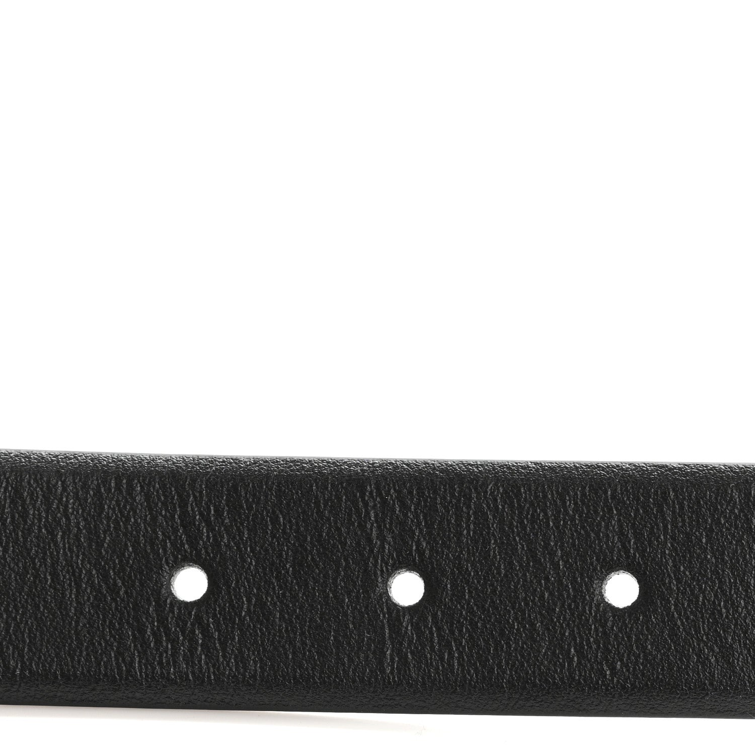 Chanel Calfskin Belt 85 34 Black 3 of 5