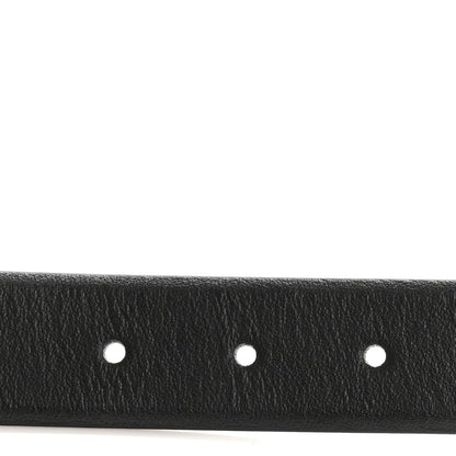 Chanel Calfskin Belt 85 34 Black 3 of 5