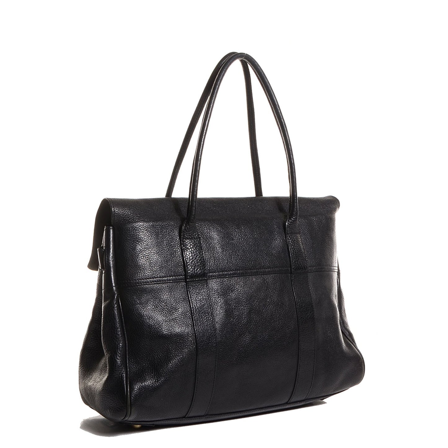 Natural Leather Bayswater Black