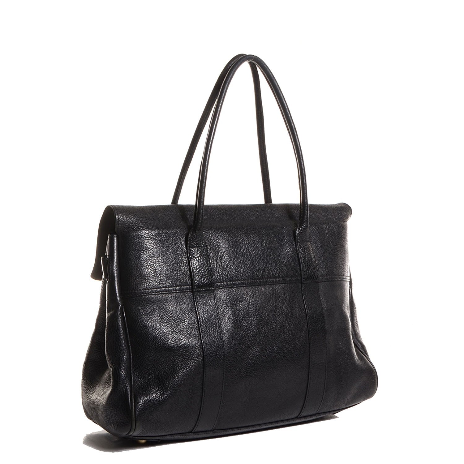 Mulberry Natural Leather Bayswater Black 3 of 13