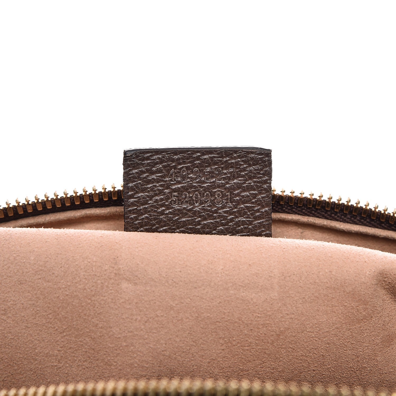 Gucci GG Supreme Monogram Bengal Medium Boston Beige PInk 8 of 11
