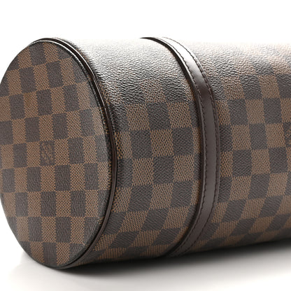 Louis Vuitton Damier Ebene Papillon 30 With Companion 9 of 10