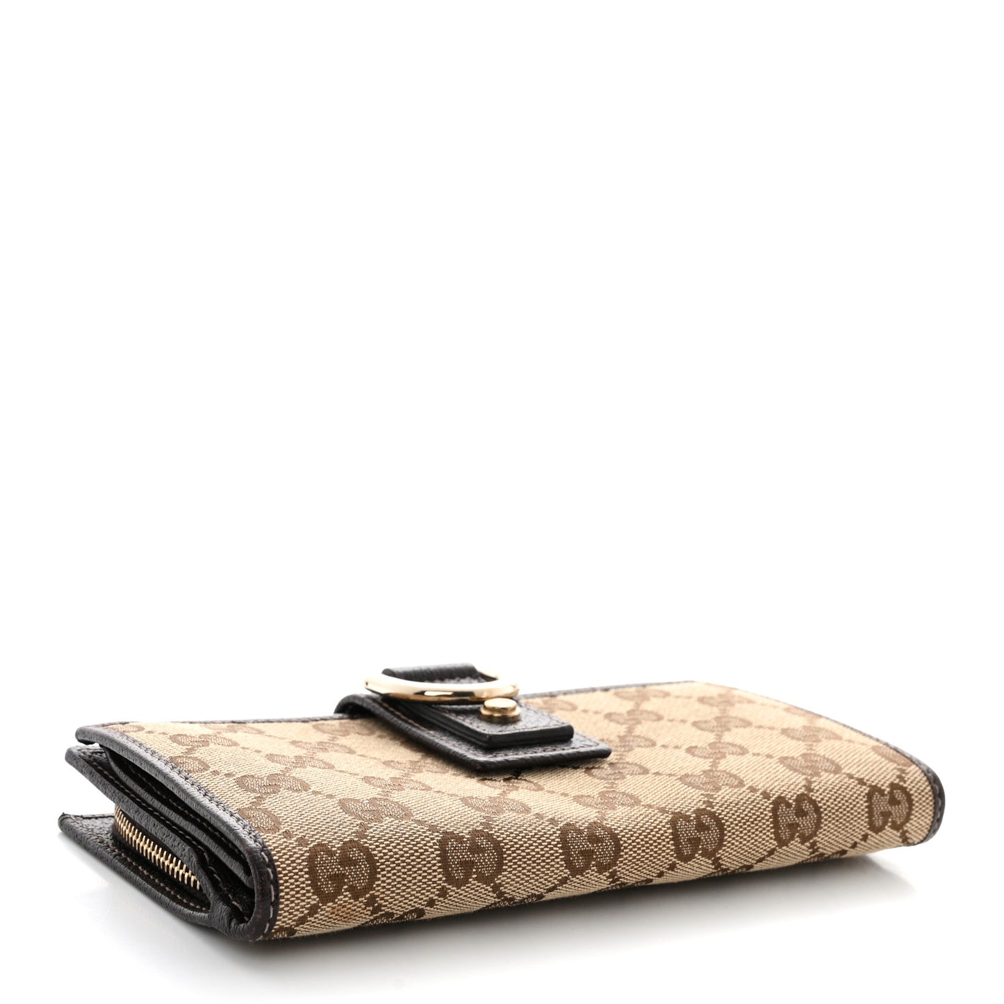 Monogram Abbey Continental Wallet Dark Brown