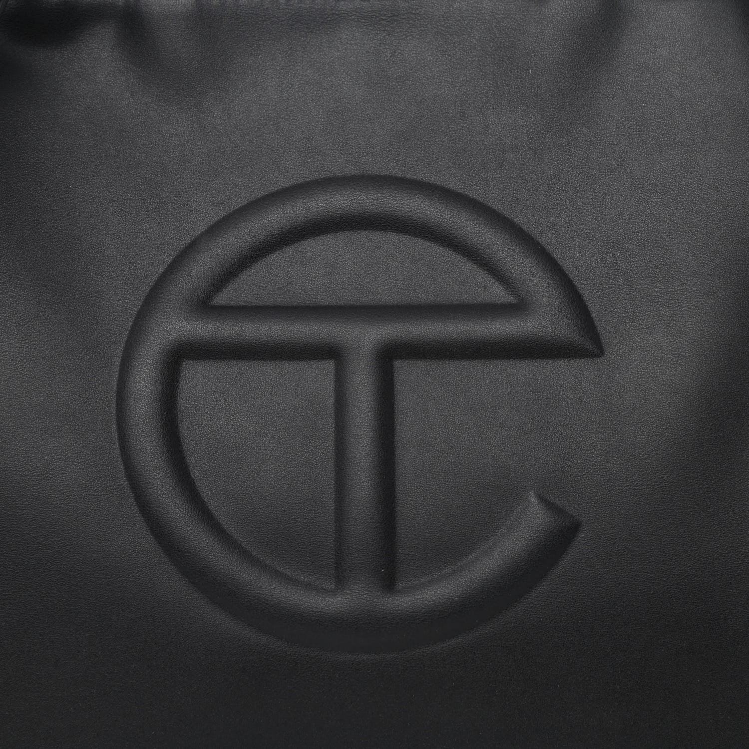 Telfar Vegan Leather Medium Shopping Bag Black 9 of 11