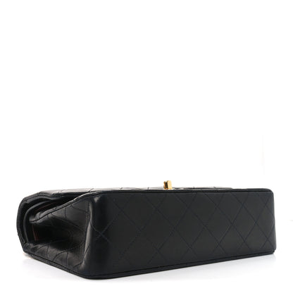 Chanel Lambskin Quilted Small Double Flap Black 4 of 12