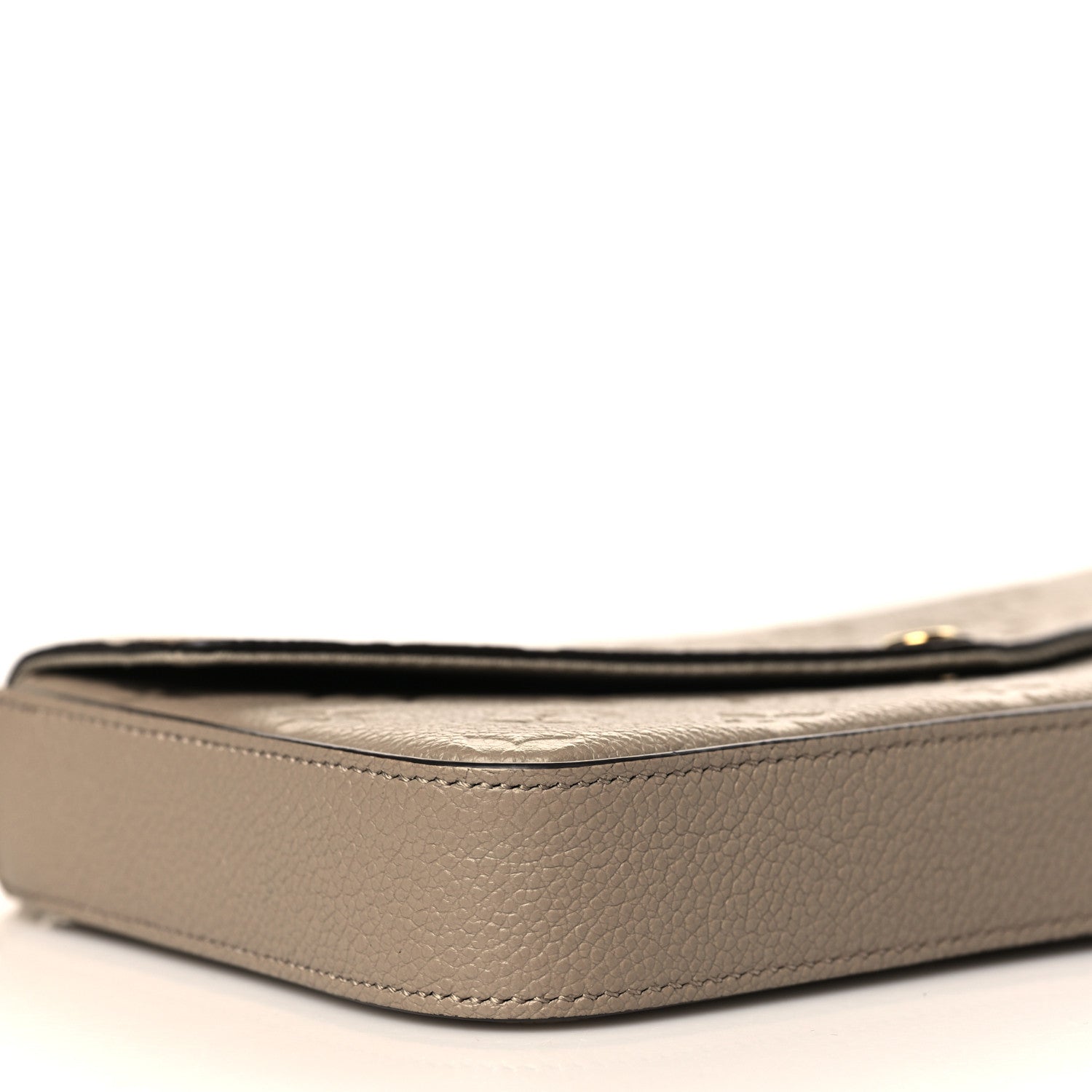 Louis Vuitton Empreinte Pochette Felicie Chain Wallet Tourterelle 6 of 7
