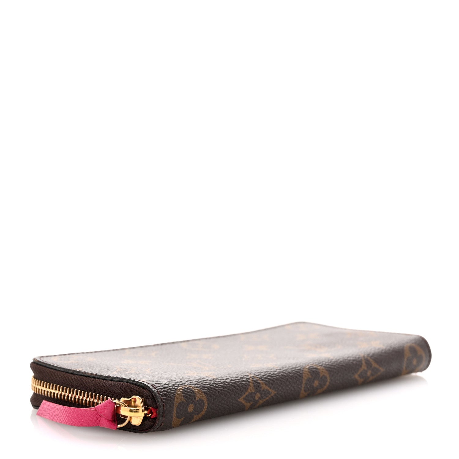 Louis Vuitton Monogram Clemence Wallet Hot Pink 4 of 7