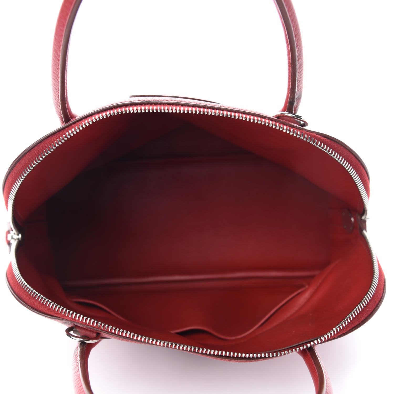 Hermes Taurillon Clemence Bolide 31 Rouge Garance 5 of 19