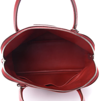 Hermes Taurillon Clemence Bolide 31 Rouge Garance 5 of 19