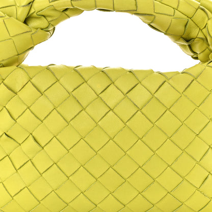 Bottega Veneta Nappa Intrecciato Mini Jodie Kiwi 8 of 10