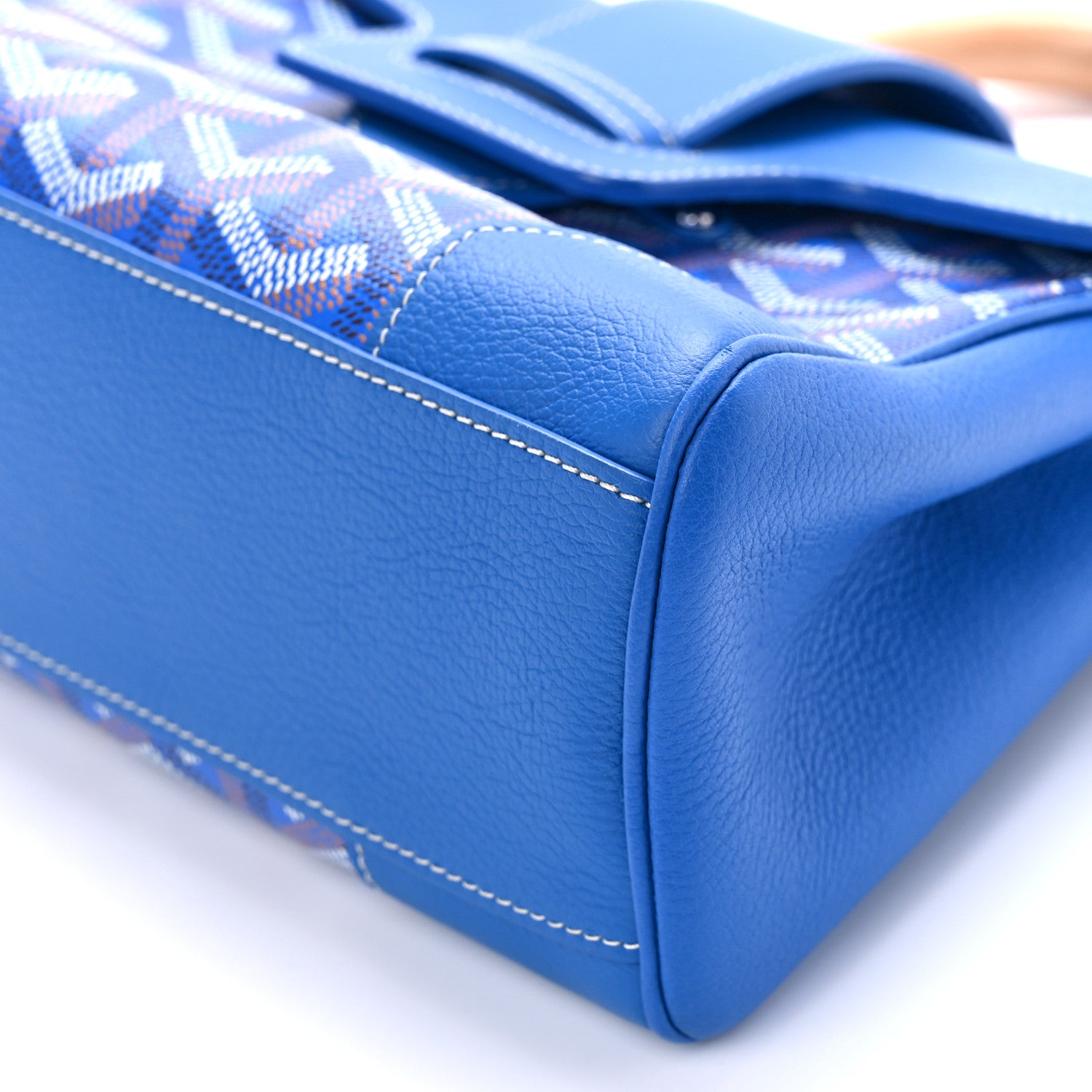 Goyard Goyardine Mini Saigon Sky Blue 8 of 8