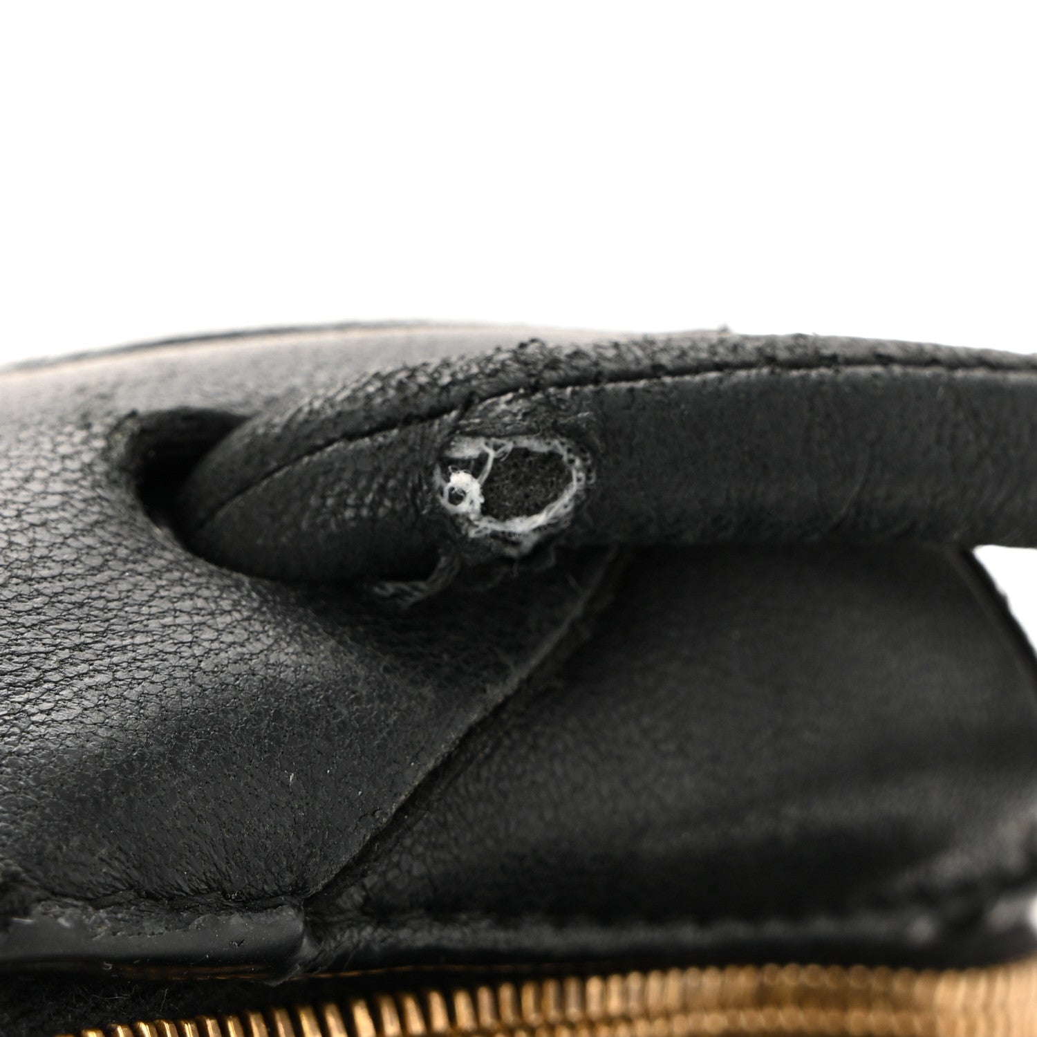 Bottega Veneta Lambskin Maxi Intrecciato Mini Cassette Camera Bag Black 11 of 11