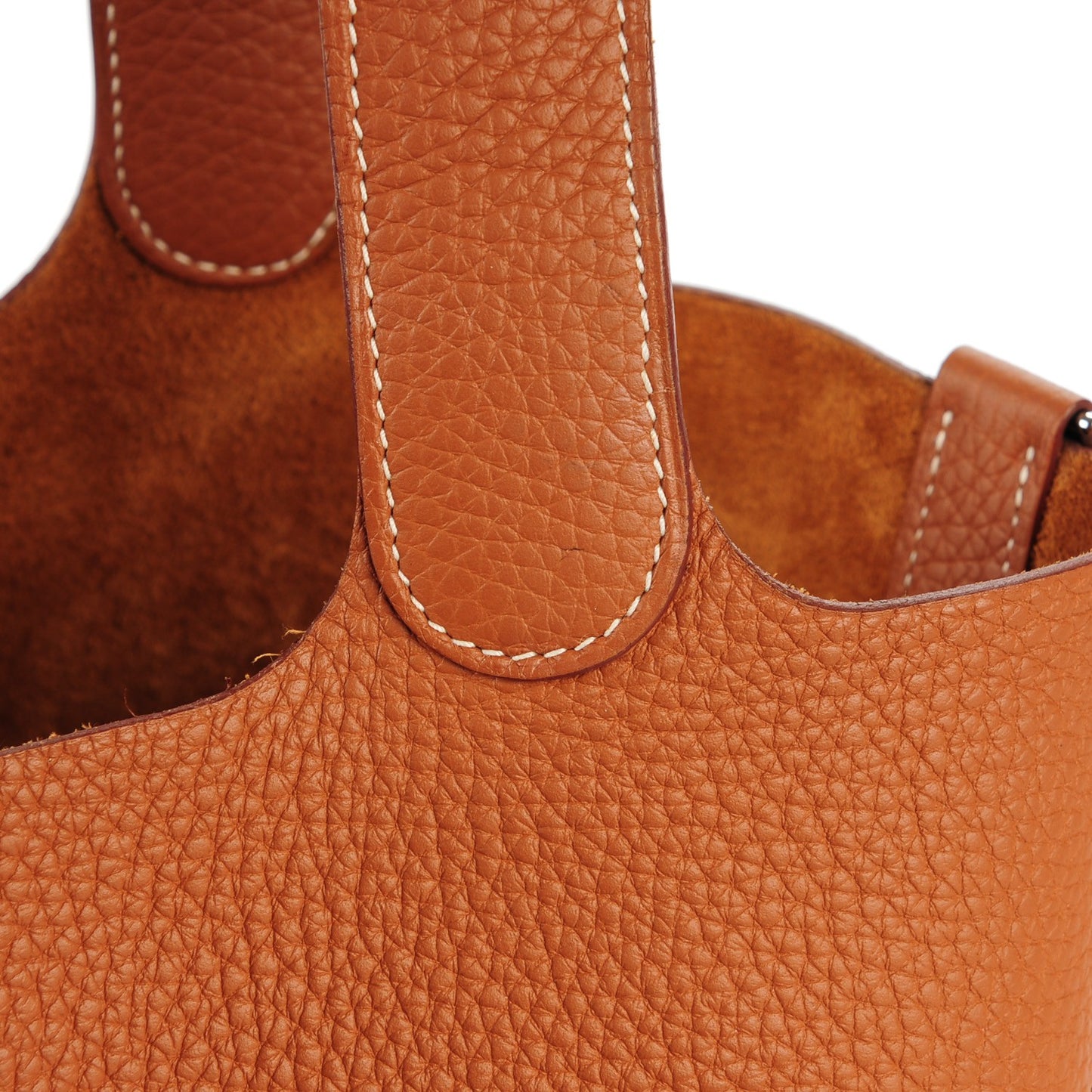 Taurillon Clemence Picotin Lock 26 GM Gold