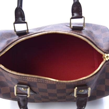 Louis Vuitton Damier Ebene Speedy Bandouliere 25 5 of 11