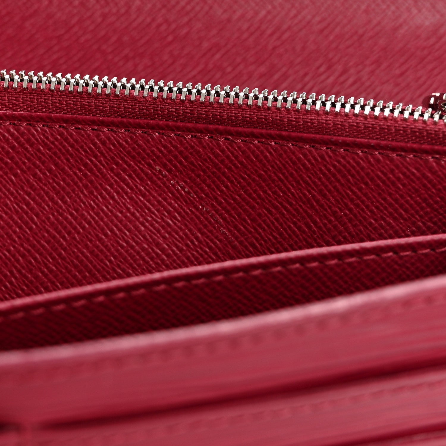 Louis Vuitton Epi Sarah Wallet NM Fuchsia 6 of 9